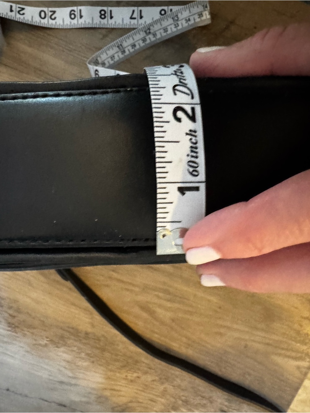 Zara Black Crossbody Bag with Gold Hardware - Picture 7 of 7